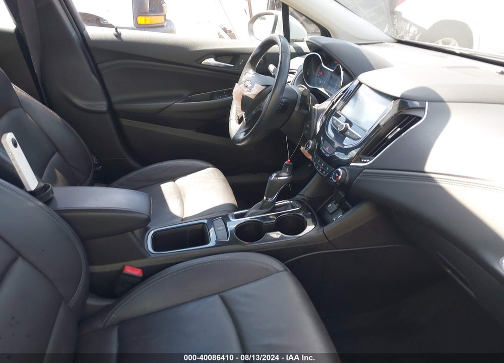 2017 CHEVROLET CRUZE PREMIER AUTO VIN: 3G1BF6SM3HS609509