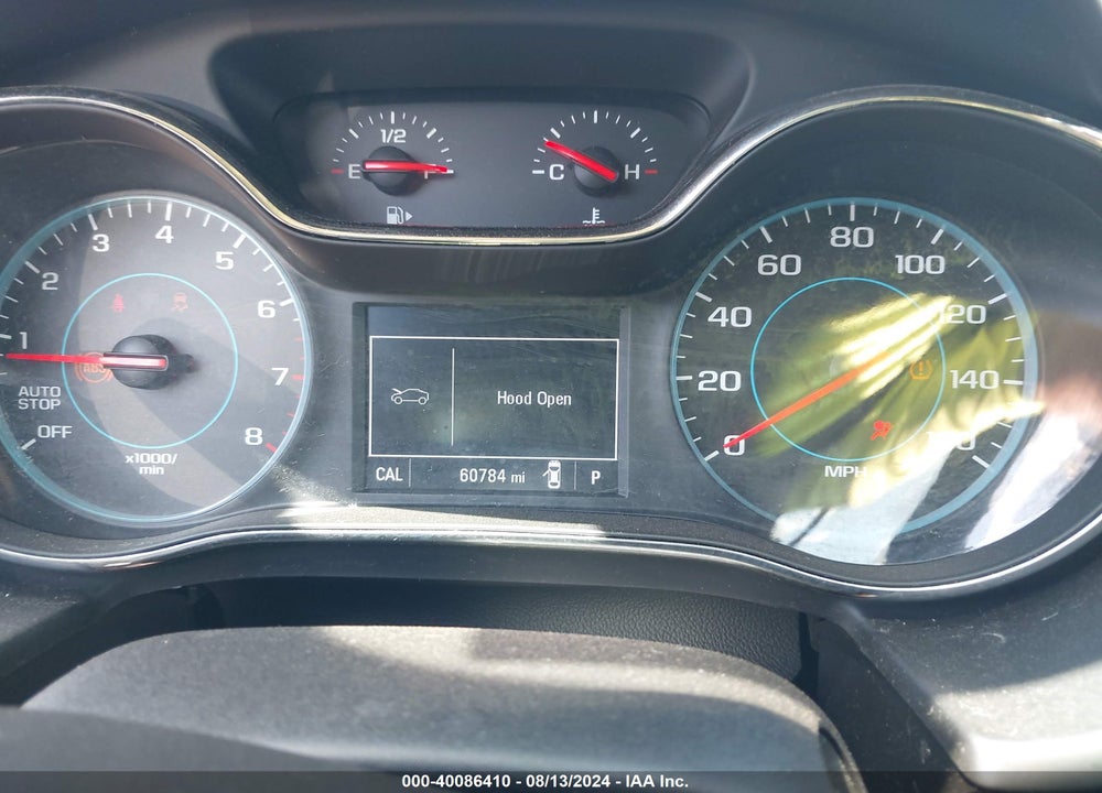 2017 CHEVROLET CRUZE PREMIER AUTO VIN: 3G1BF6SM3HS609509
