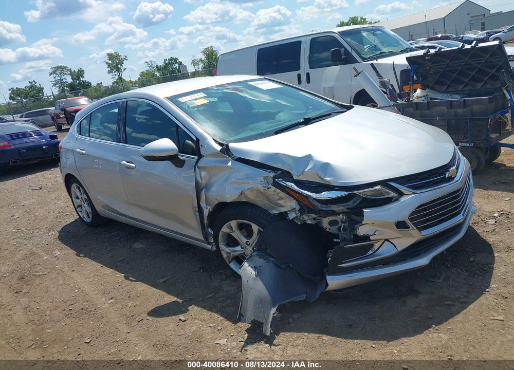 2017 CHEVROLET CRUZE PREMIER AUTO VIN: 3G1BF6SM3HS609509