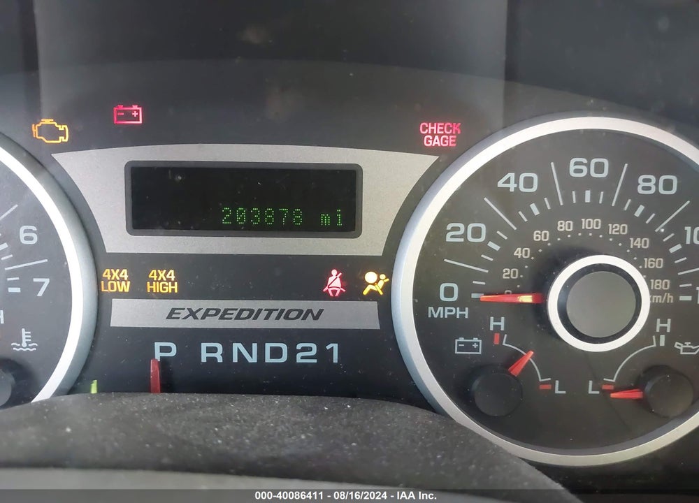 2006 FORD EXPEDITION VIN: 1FMFU16566LA62416