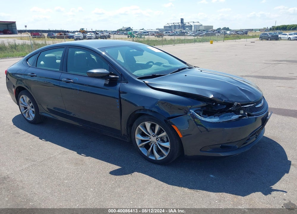 2016 CHRYSLER 200 S VIN: 1C3CCCBB2GN185089