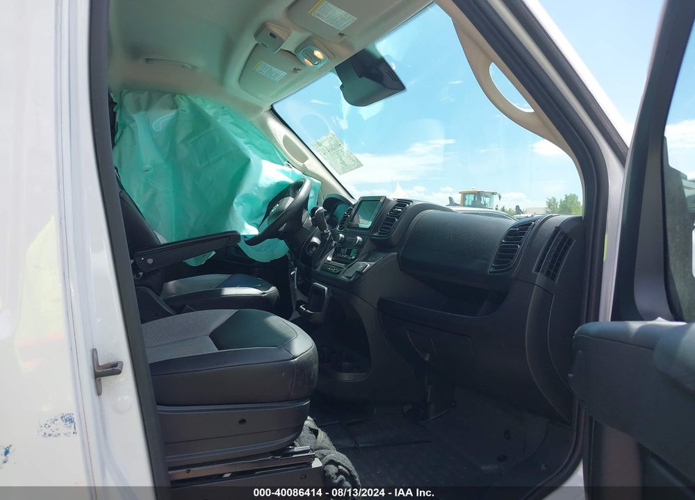 2023 RAM PROMASTER 2500 HIGH ROOF 159 WB VIN: 3C6LRVDG4PE588193