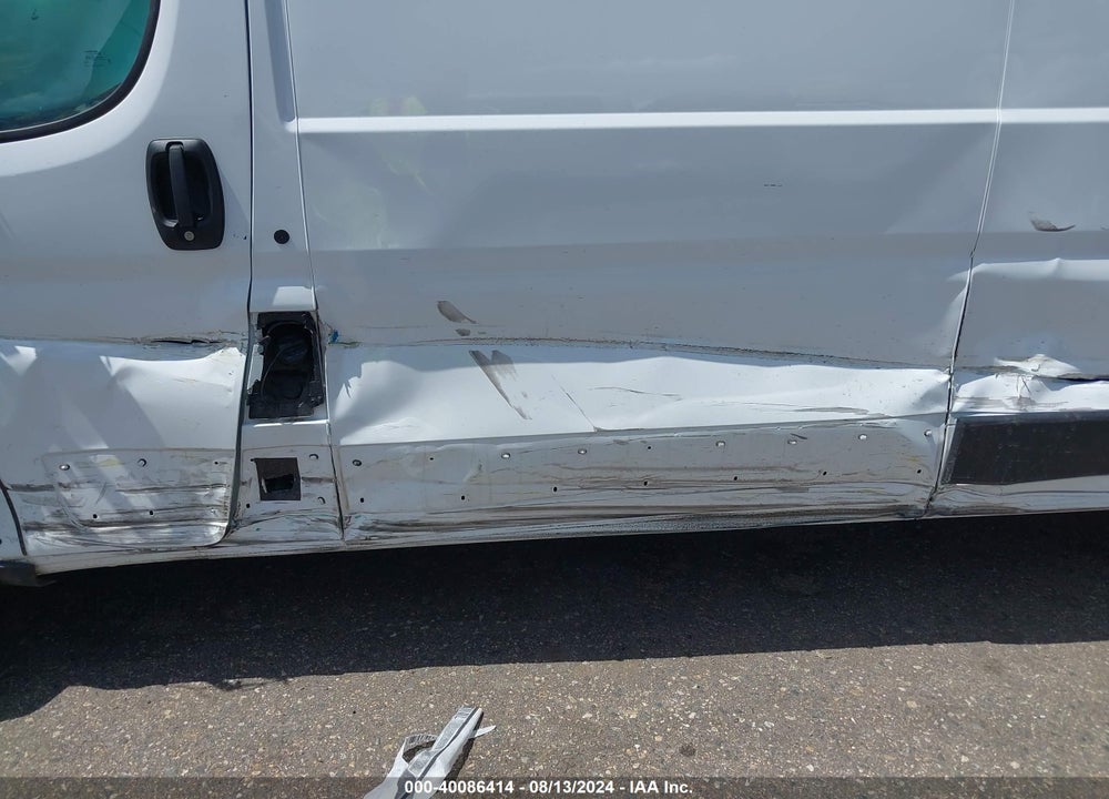 2023 RAM PROMASTER 2500 HIGH ROOF 159 WB VIN: 3C6LRVDG4PE588193