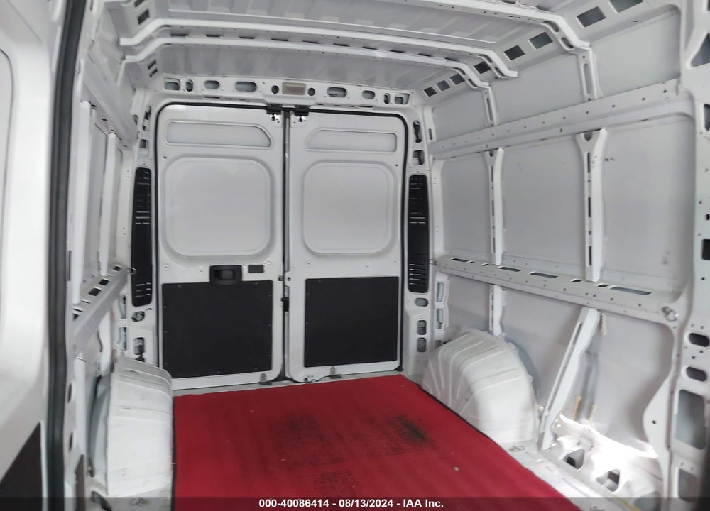 2023 RAM PROMASTER 2500 HIGH ROOF 159 WB VIN: 3C6LRVDG4PE588193
