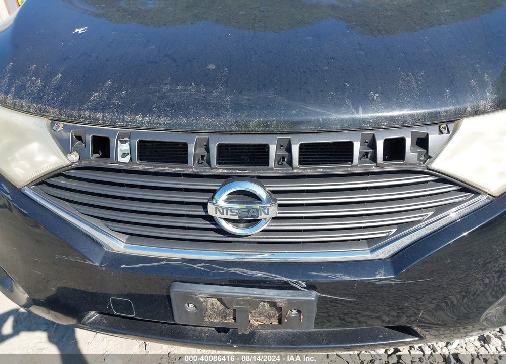 2012 NISSAN QUEST S VIN: JN8AE2KP9C9033126