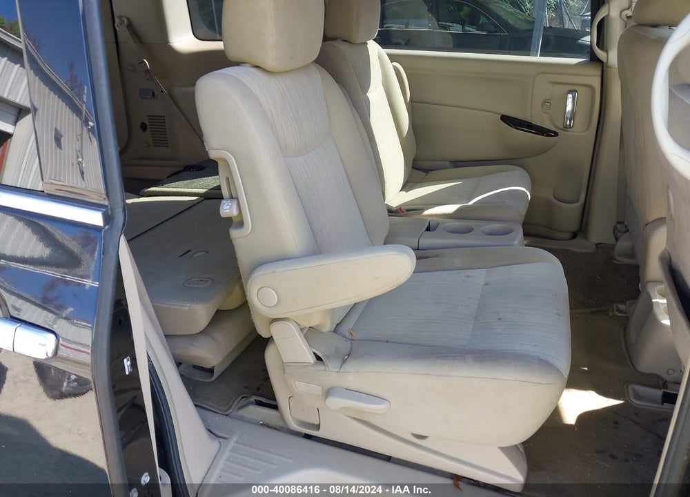 2012 NISSAN QUEST S VIN: JN8AE2KP9C9033126