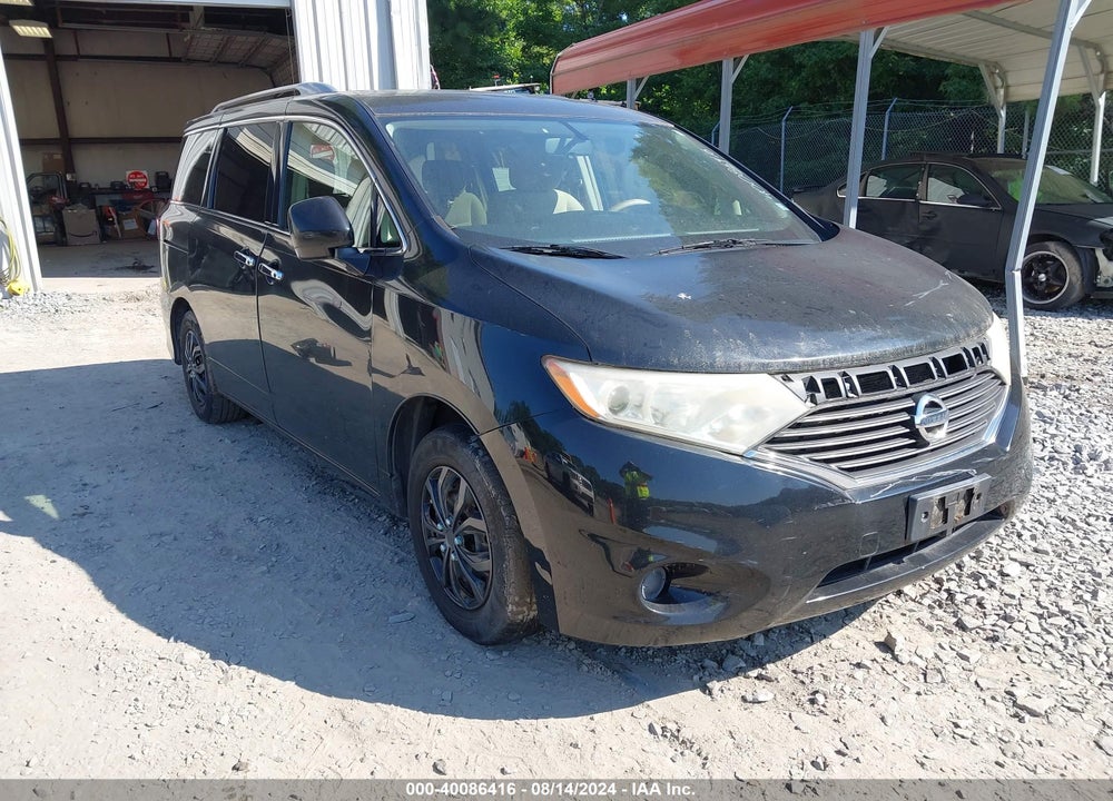 2012 NISSAN QUEST S VIN: JN8AE2KP9C9033126