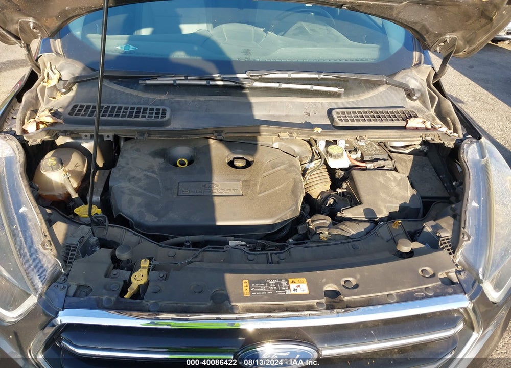 2017 FORD ESCAPE SE VIN: 1FMCU0G9XHUE09063