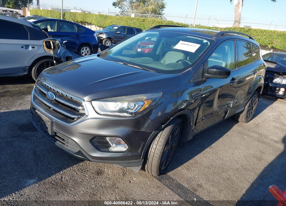 2017 FORD ESCAPE SE VIN: 1FMCU0G9XHUE09063