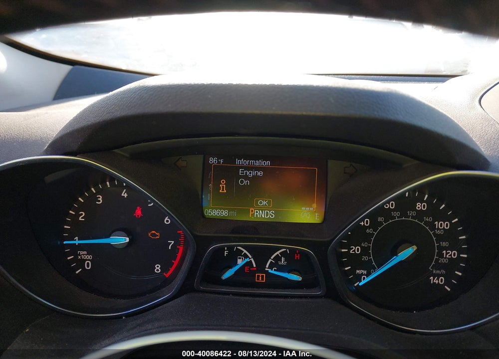 2017 FORD ESCAPE SE VIN: 1FMCU0G9XHUE09063