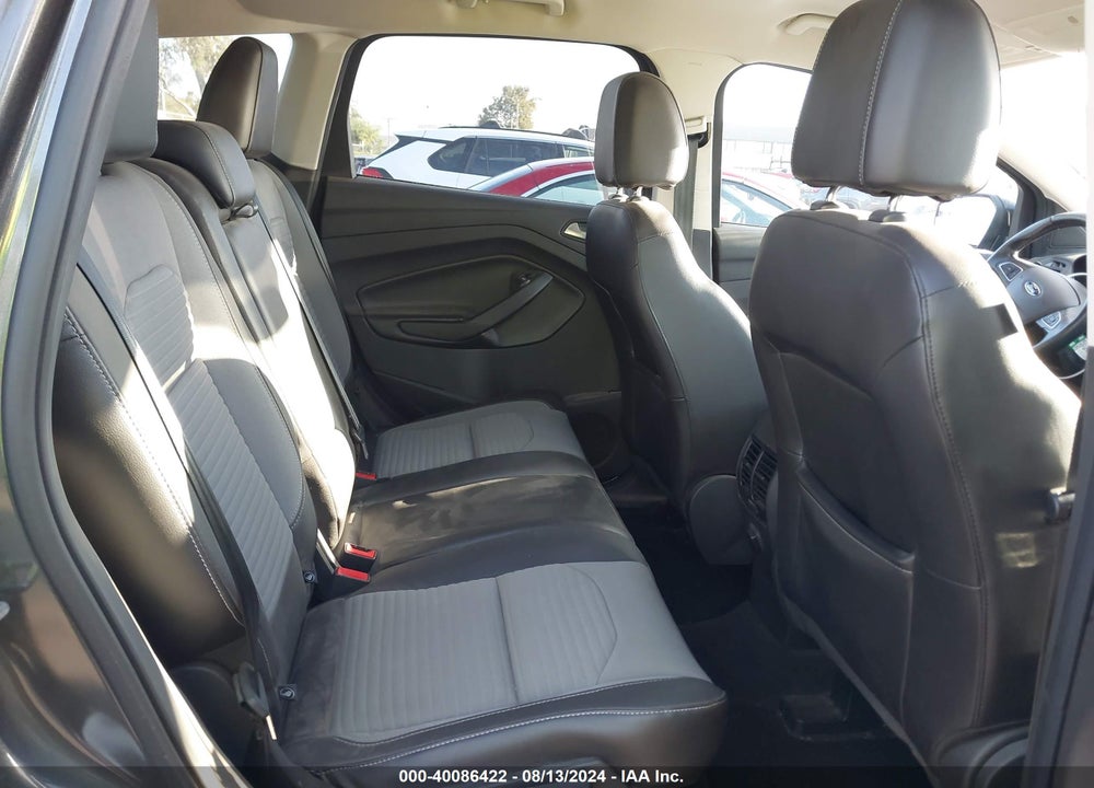 2017 FORD ESCAPE SE VIN: 1FMCU0G9XHUE09063