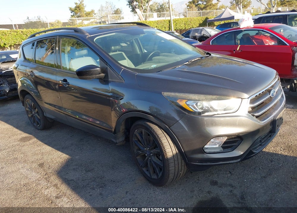 2017 FORD ESCAPE SE VIN: 1FMCU0G9XHUE09063