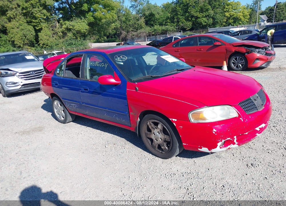 2006 NISSAN SENTRA 1.8S VIN: 3N1CB51A26L463543