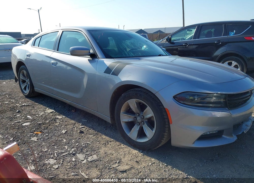 2016 DODGE CHARGER SXT VIN: 2C3CDXHG5GH266135
