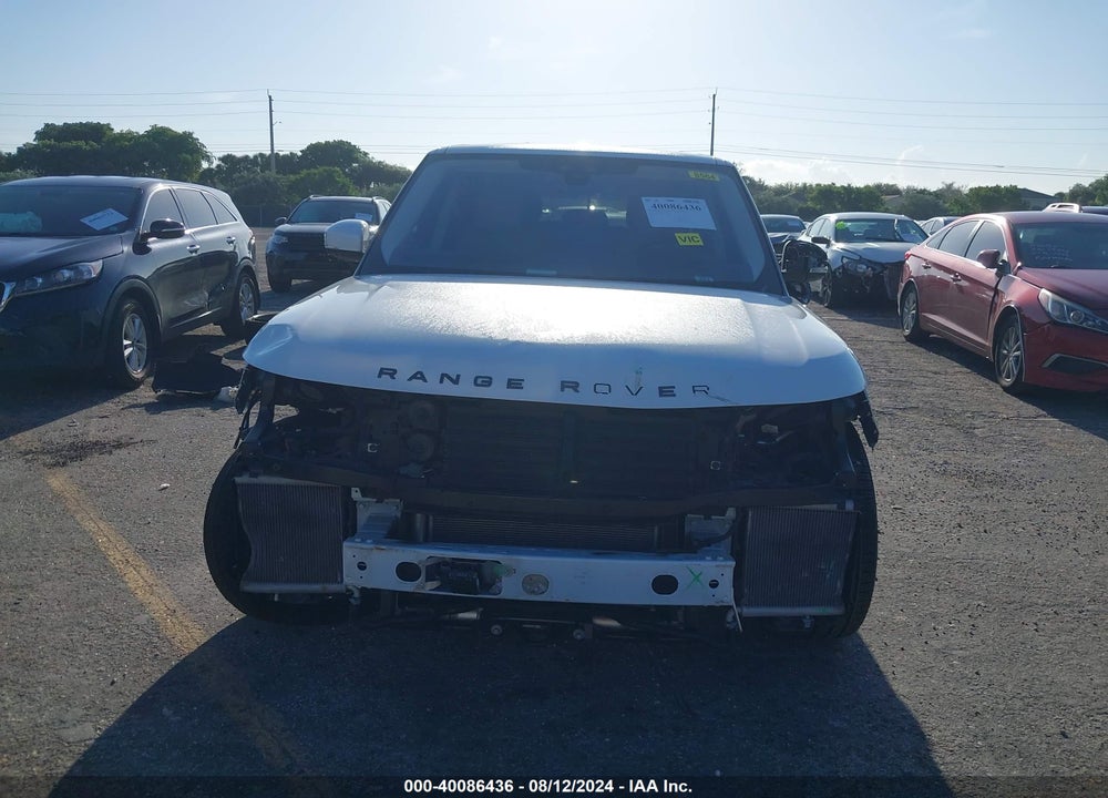 2020 LAND ROVER RANGE ROVER SUPERCHARGED VIN: SALGS5SE4LA412105