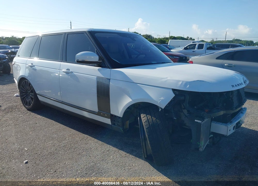 2020 LAND ROVER RANGE ROVER SUPERCHARGED VIN: SALGS5SE4LA412105