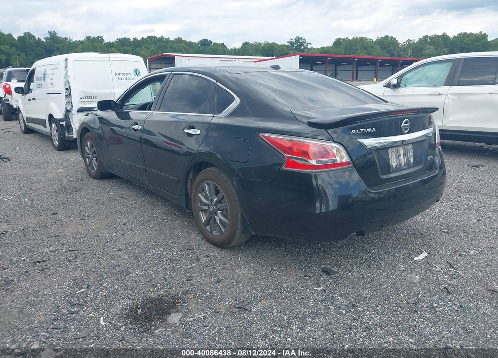 2015 NISSAN ALTIMA 2.5 S VIN: 1N4AL3AP3FC498717