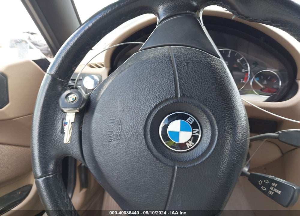 2000 BMW Z3 VIN: 4USCH3345YLF42501