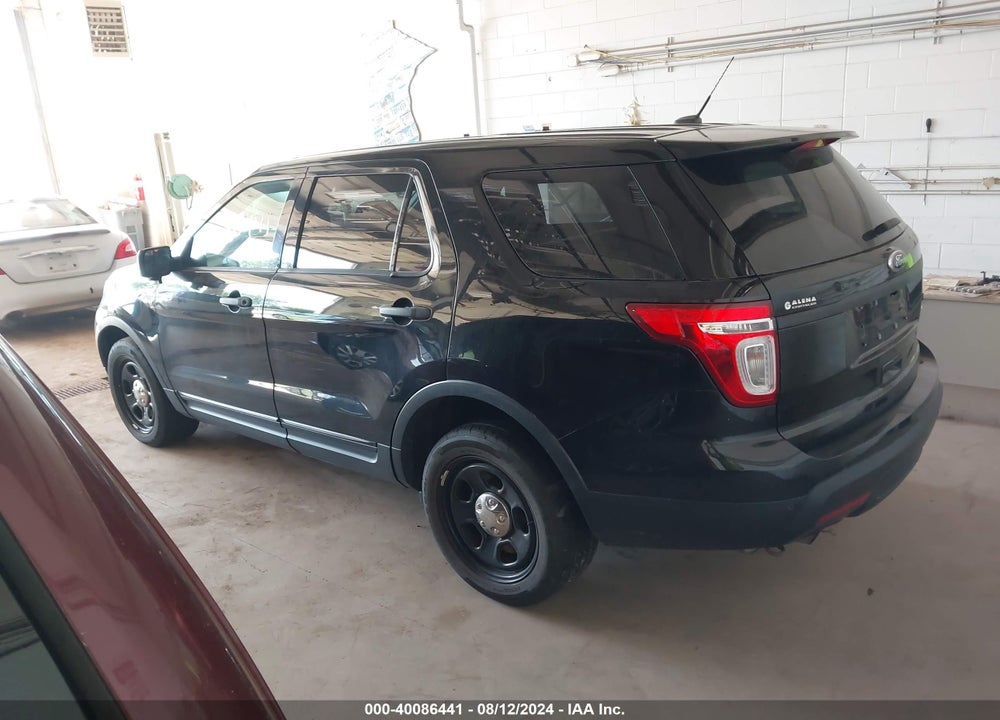 2014 FORD UTILITY POLICE INTERCEPTOR VIN: 1FM5K8AR0EGA60074