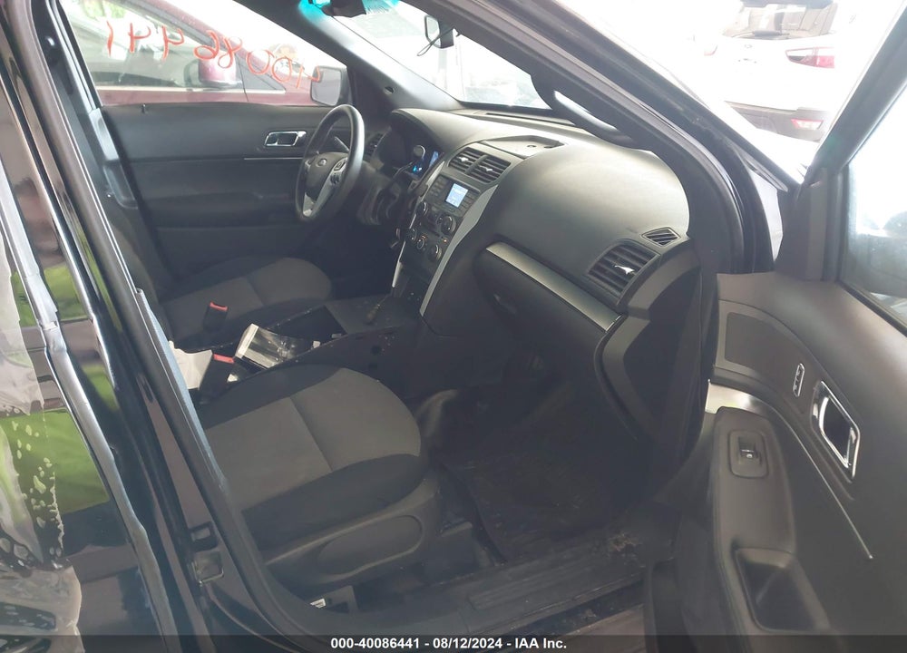 2014 FORD UTILITY POLICE INTERCEPTOR VIN: 1FM5K8AR0EGA60074