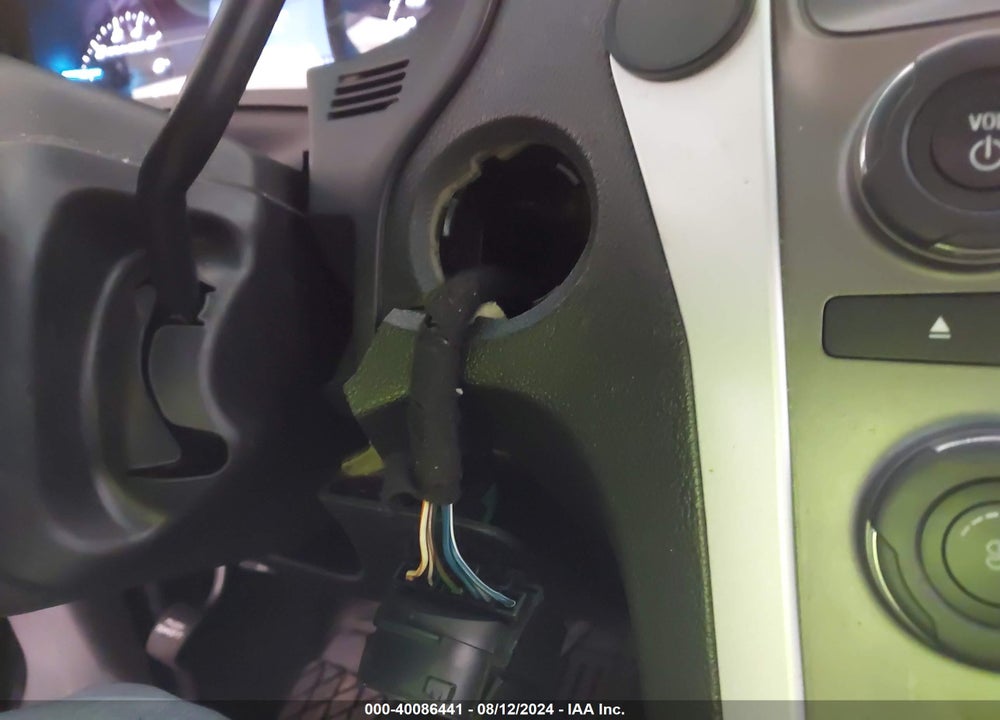 2014 FORD UTILITY POLICE INTERCEPTOR VIN: 1FM5K8AR0EGA60074