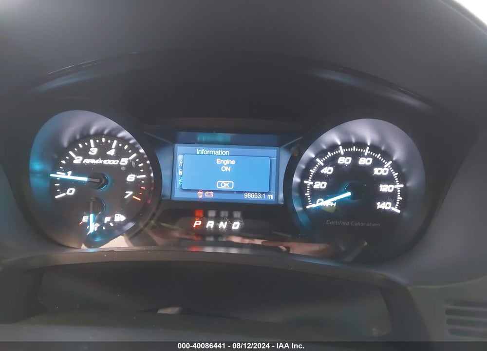 2014 FORD UTILITY POLICE INTERCEPTOR VIN: 1FM5K8AR0EGA60074