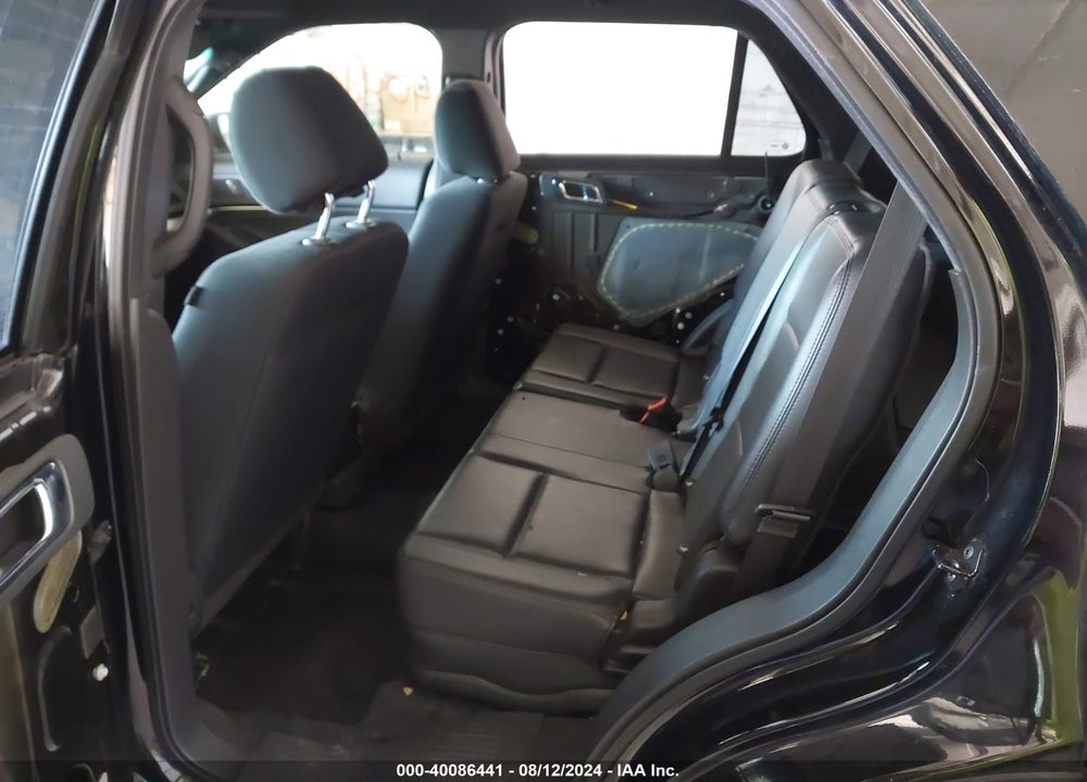 2014 FORD UTILITY POLICE INTERCEPTOR VIN: 1FM5K8AR0EGA60074