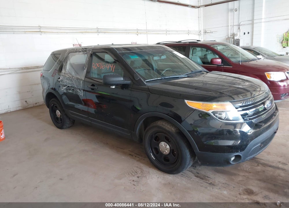 2014 FORD UTILITY POLICE INTERCEPTOR VIN: 1FM5K8AR0EGA60074