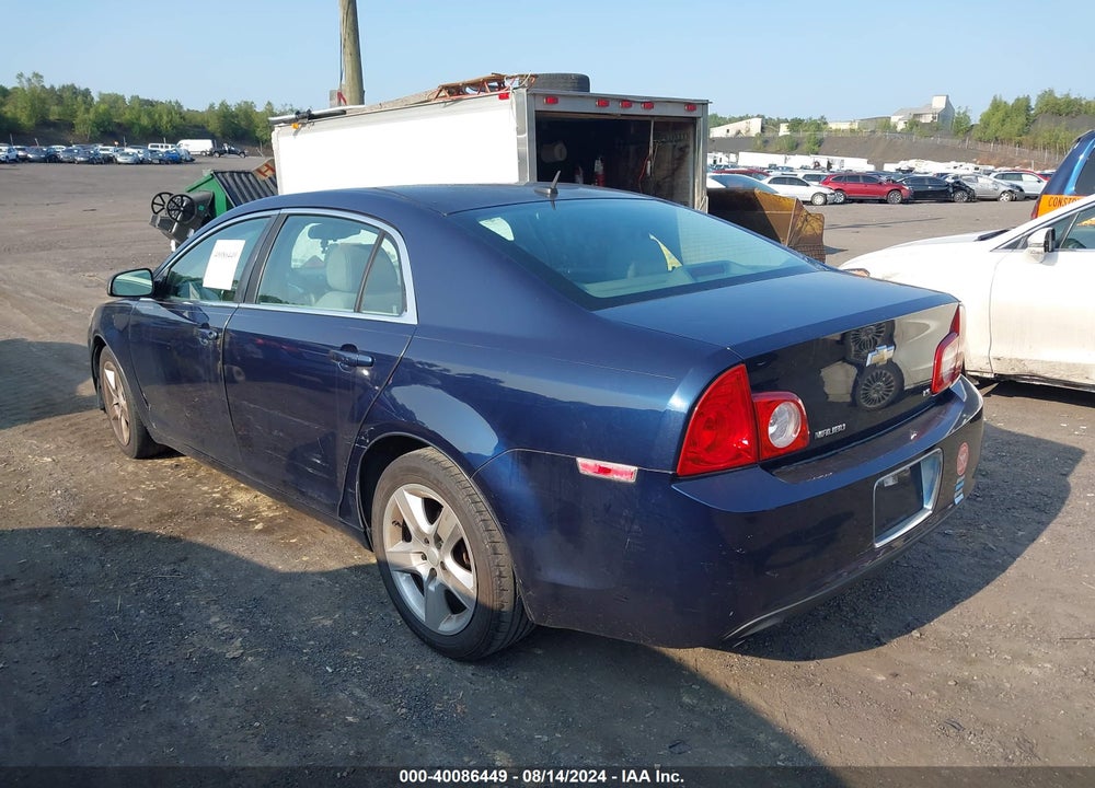 2009 CHEVROLET MALIBU LS VIN: 1G1ZG57B494164986