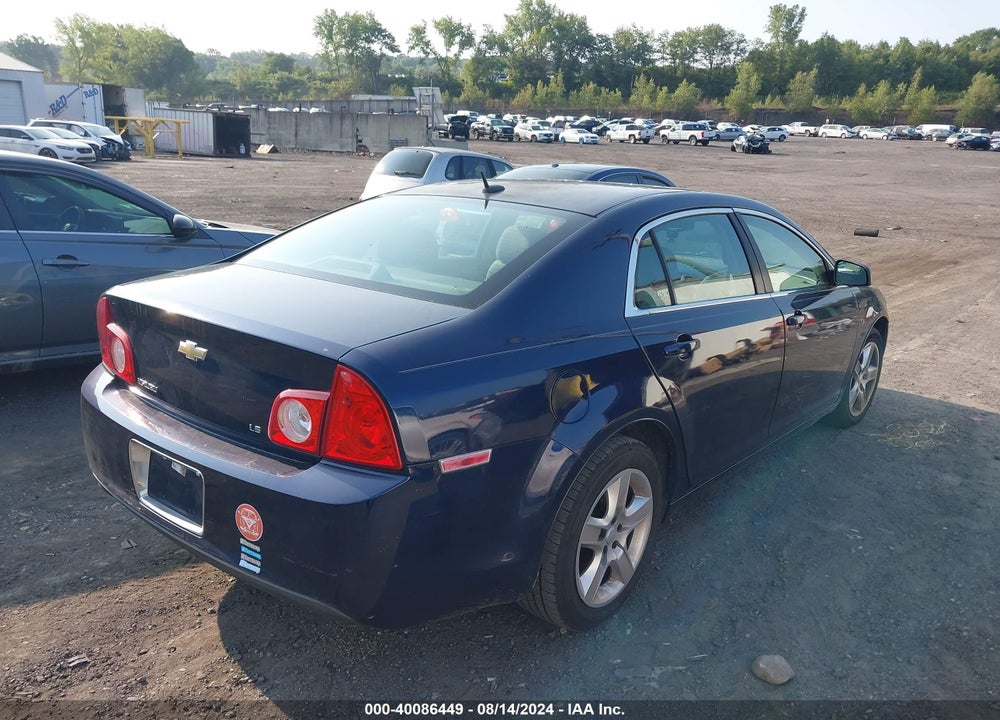 2009 CHEVROLET MALIBU LS VIN: 1G1ZG57B494164986