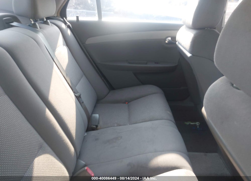 2009 CHEVROLET MALIBU LS VIN: 1G1ZG57B494164986