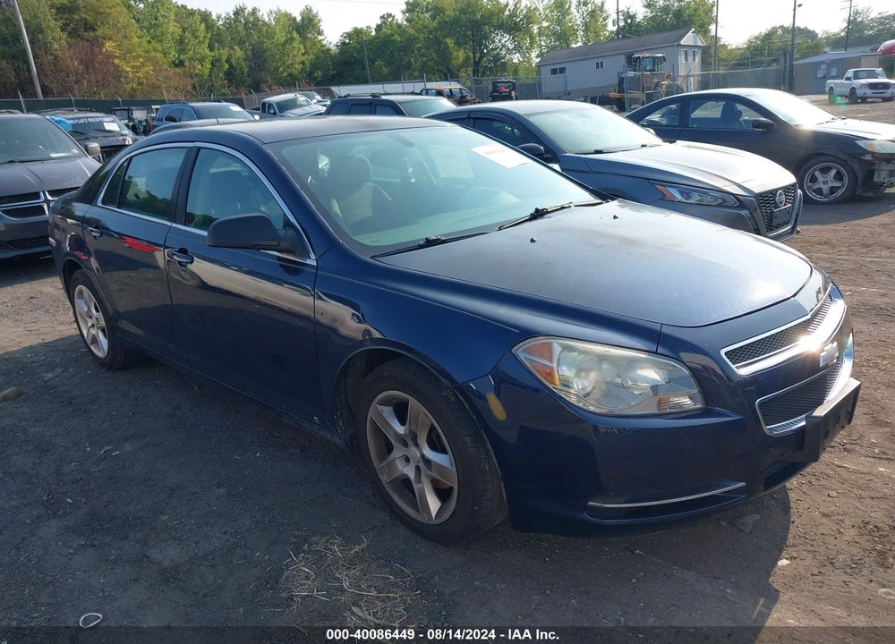 2009 CHEVROLET MALIBU LS VIN: 1G1ZG57B494164986