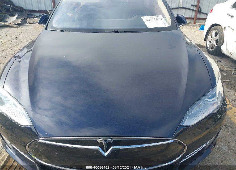 2015 TESLA MODEL S 70D/85D/P85D VIN: 5YJSA1H20FF081240