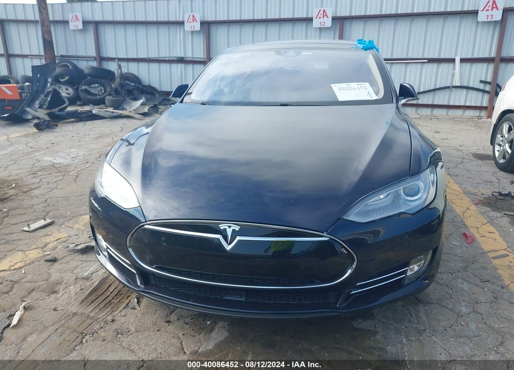 2015 TESLA MODEL S 70D/85D/P85D VIN: 5YJSA1H20FF081240
