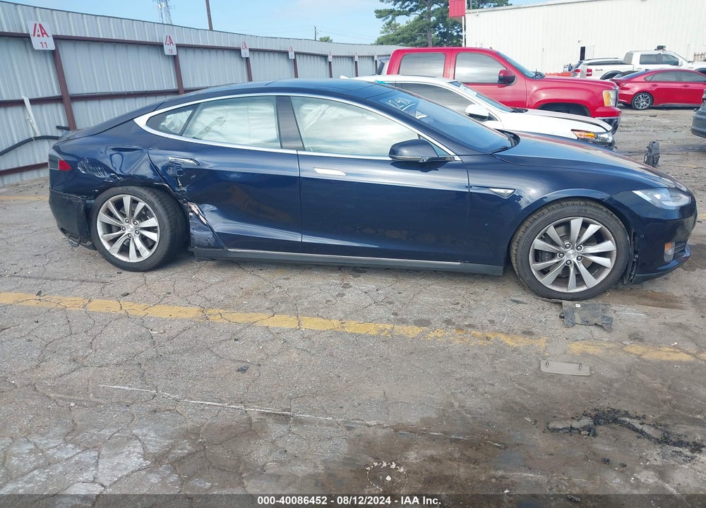 2015 TESLA MODEL S 70D/85D/P85D VIN: 5YJSA1H20FF081240