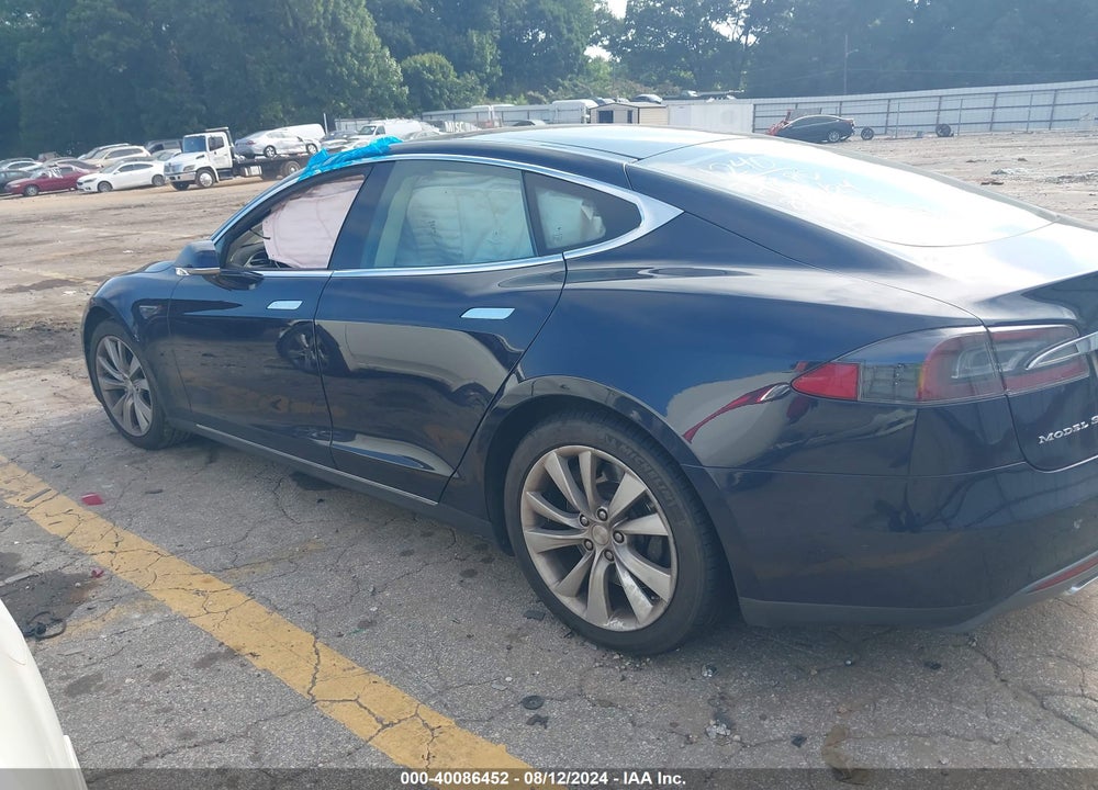 2015 TESLA MODEL S 70D/85D/P85D VIN: 5YJSA1H20FF081240