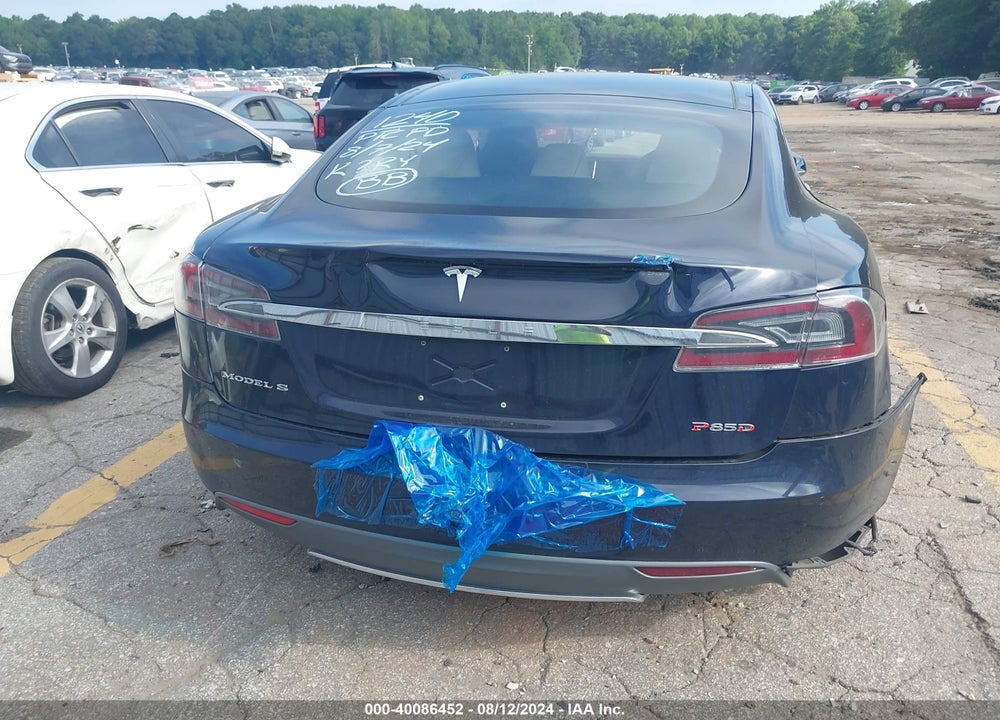 2015 TESLA MODEL S 70D/85D/P85D VIN: 5YJSA1H20FF081240