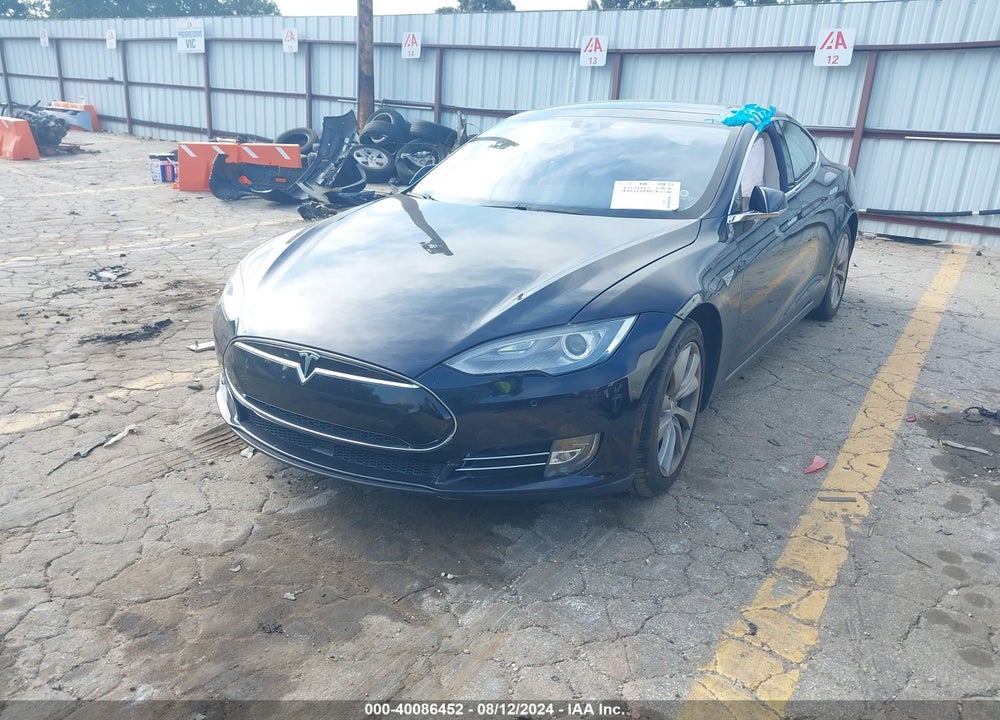 2015 TESLA MODEL S 70D/85D/P85D VIN: 5YJSA1H20FF081240