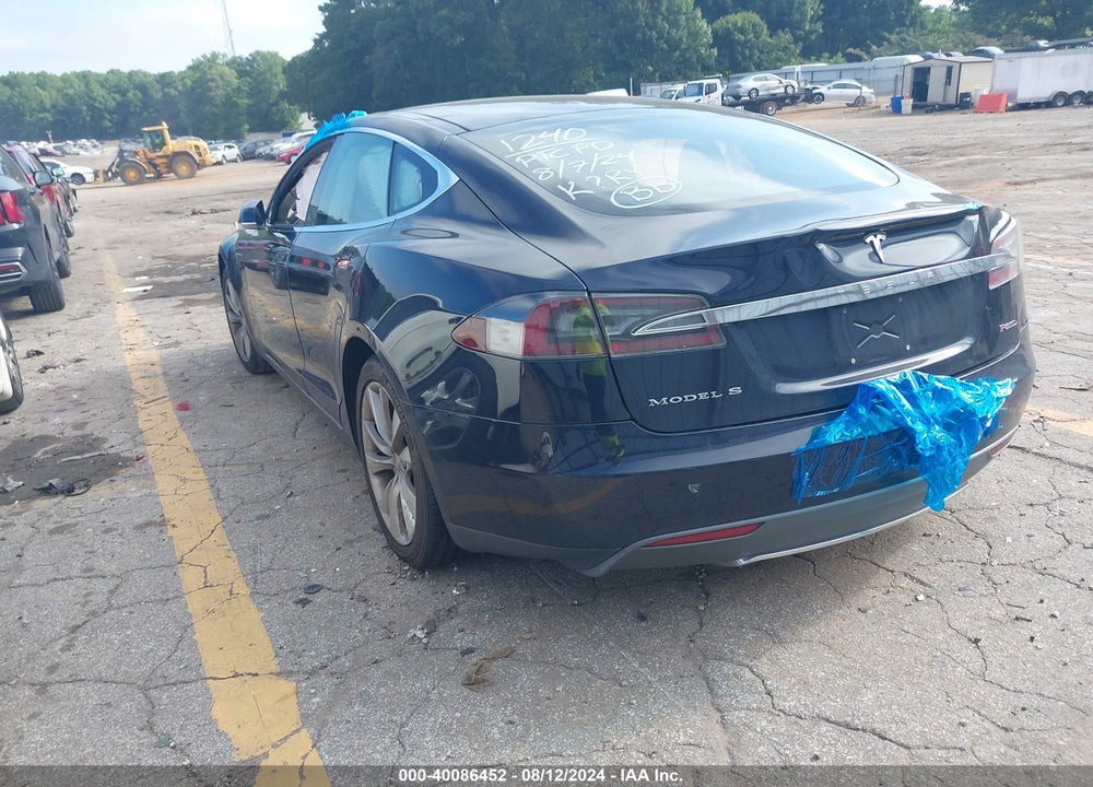 2015 TESLA MODEL S 70D/85D/P85D VIN: 5YJSA1H20FF081240