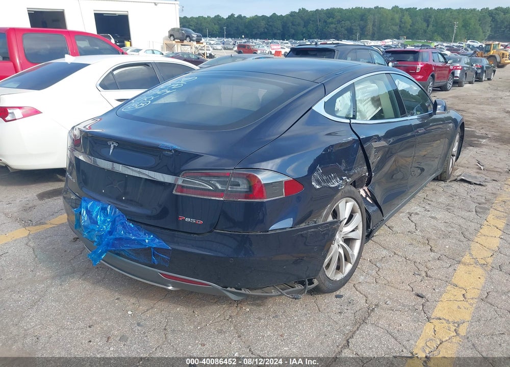 2015 TESLA MODEL S 70D/85D/P85D VIN: 5YJSA1H20FF081240