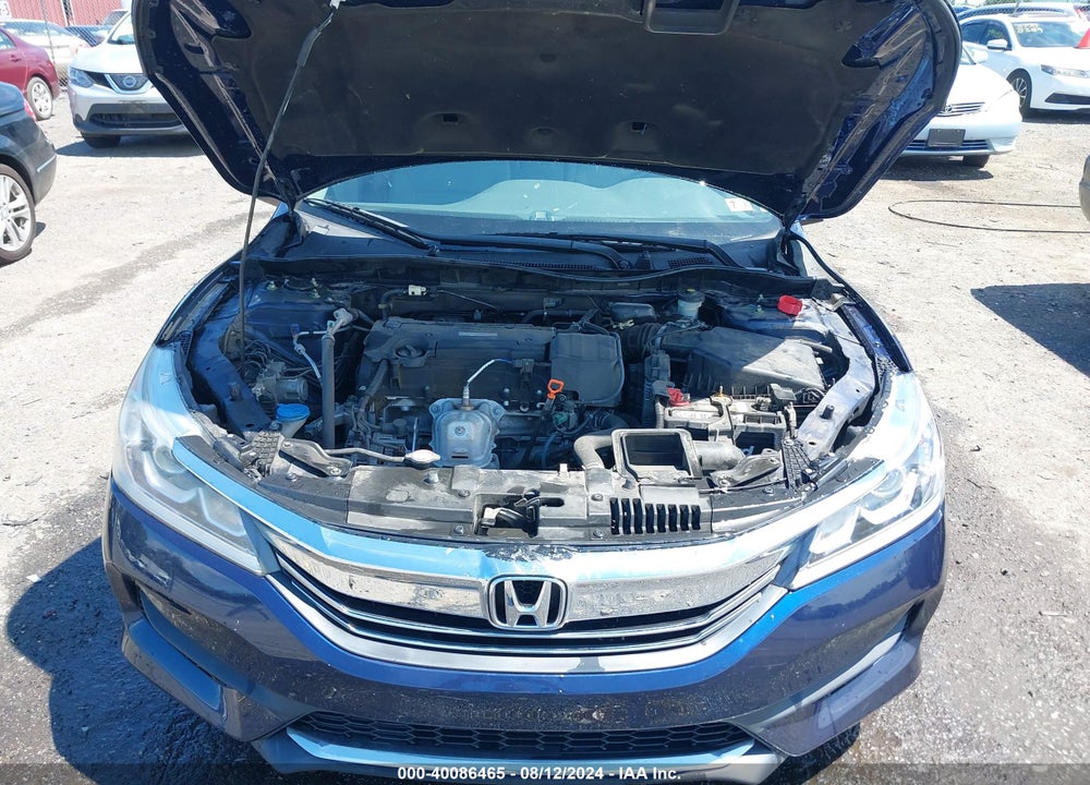 2017 HONDA ACCORD LX VIN: 1HGCR2F3XHA246612