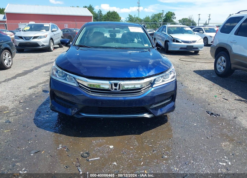 2017 HONDA ACCORD LX VIN: 1HGCR2F3XHA246612