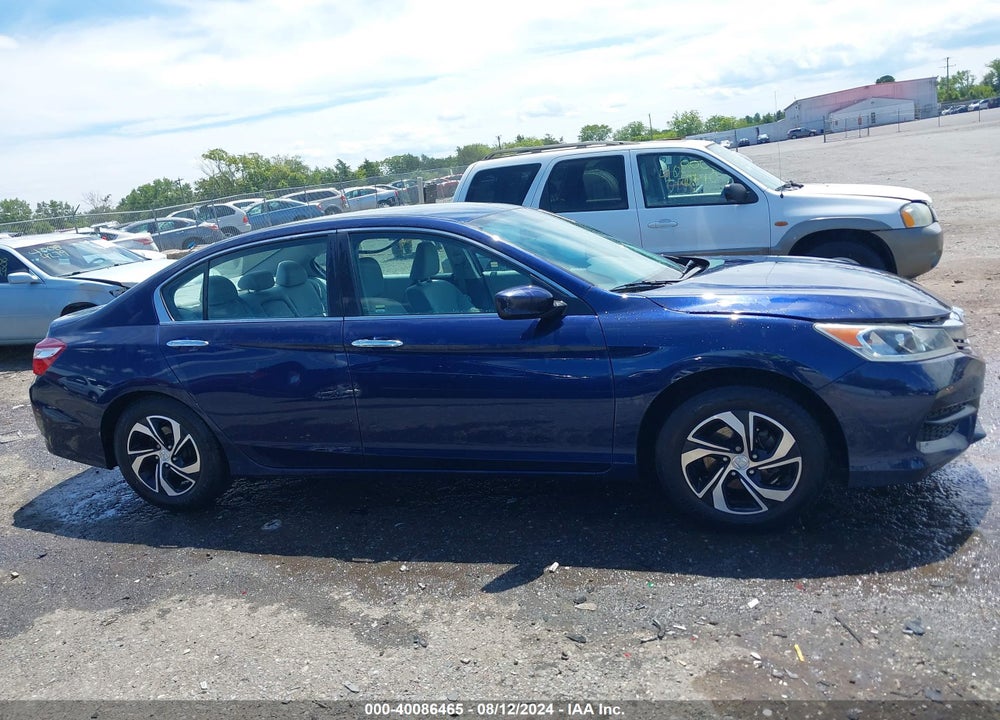 2017 HONDA ACCORD LX VIN: 1HGCR2F3XHA246612