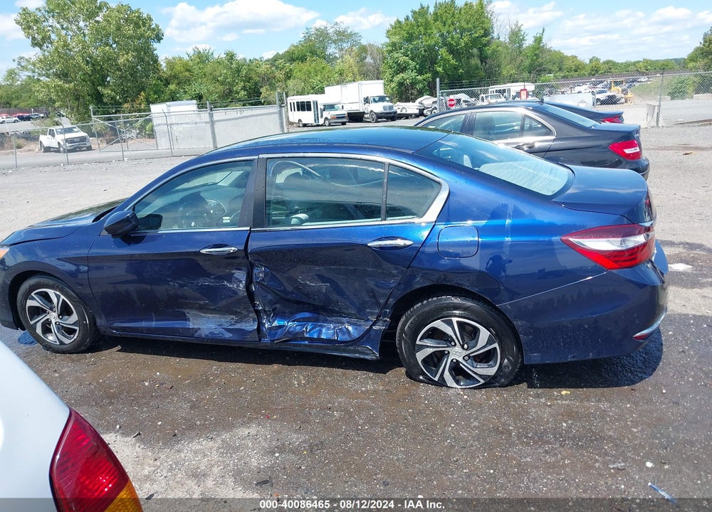 2017 HONDA ACCORD LX VIN: 1HGCR2F3XHA246612