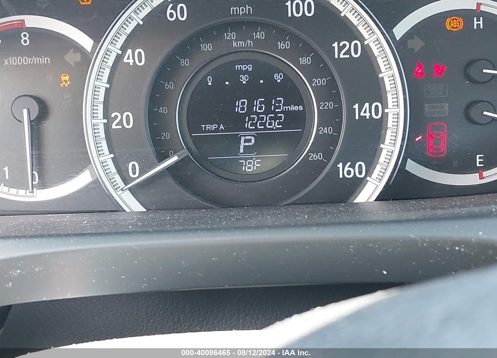 2017 HONDA ACCORD LX VIN: 1HGCR2F3XHA246612