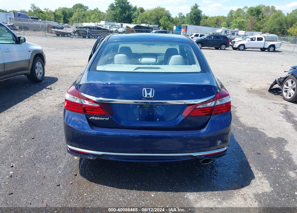 2017 HONDA ACCORD LX VIN: 1HGCR2F3XHA246612