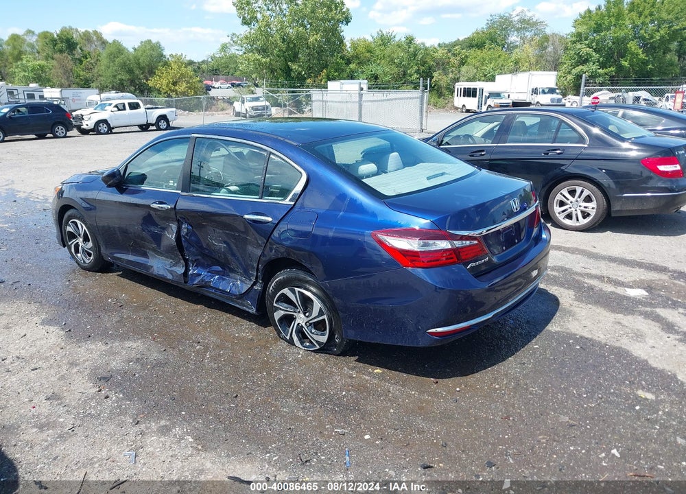 2017 HONDA ACCORD LX VIN: 1HGCR2F3XHA246612