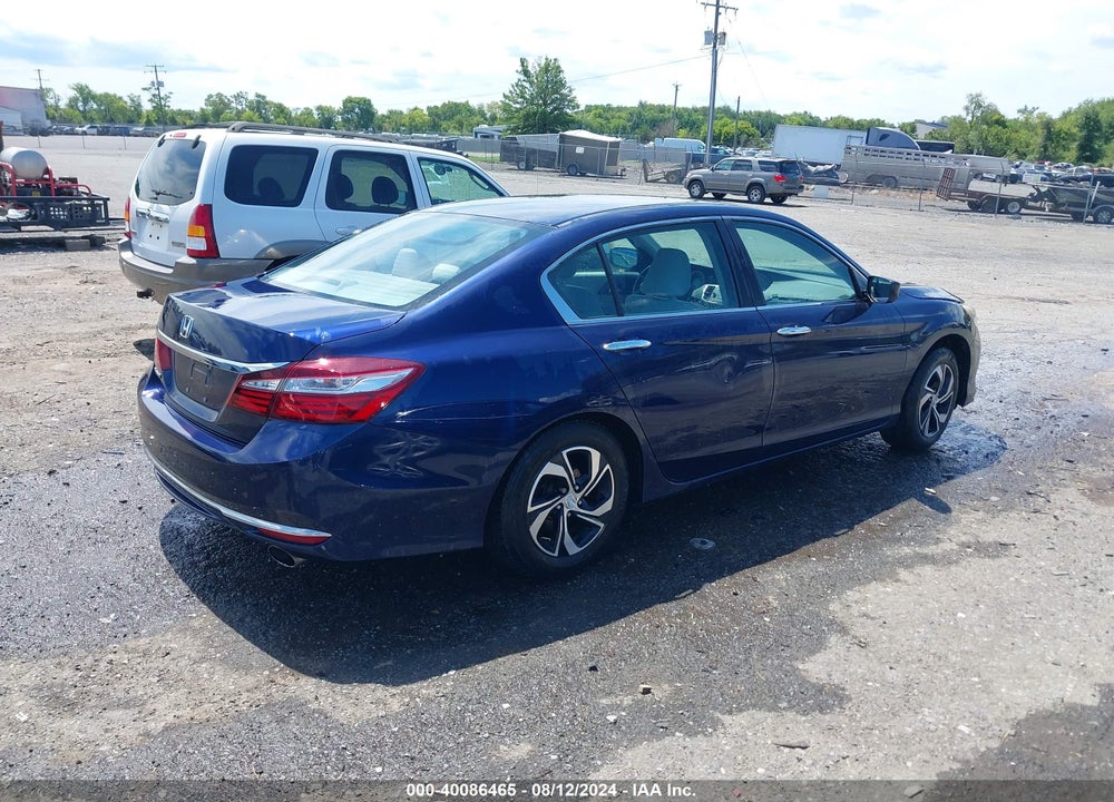 2017 HONDA ACCORD LX VIN: 1HGCR2F3XHA246612