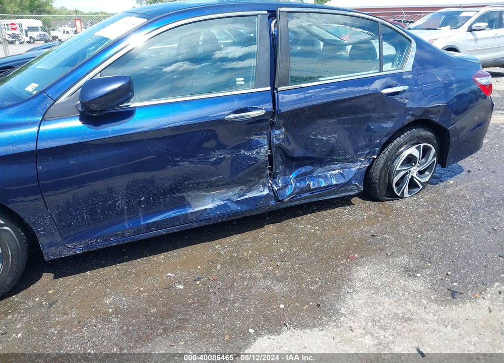 2017 HONDA ACCORD LX VIN: 1HGCR2F3XHA246612