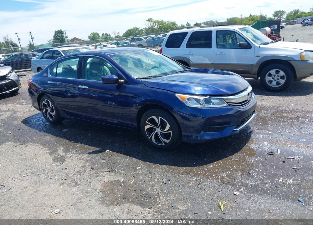 2017 HONDA ACCORD LX VIN: 1HGCR2F3XHA246612
